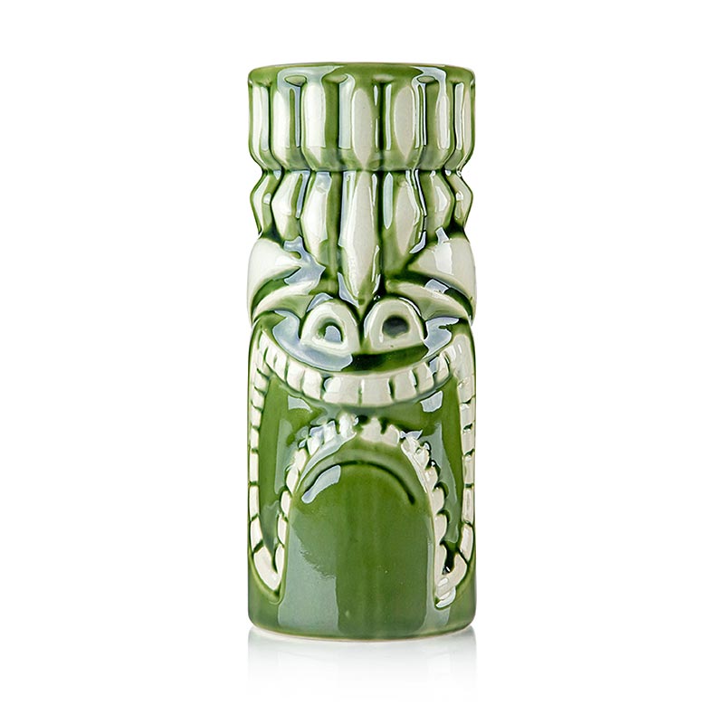 Tiki-krus "Kuna Loa", grøn, 330 ml, Libbey Glass (00864), 1 stk