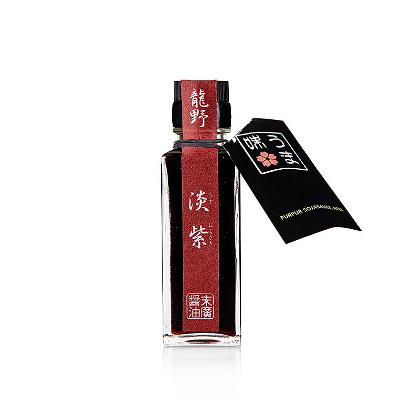 Sojasauce - Shoyu (Murasaki / Purpur), lys, Suehiro, 100 ml
