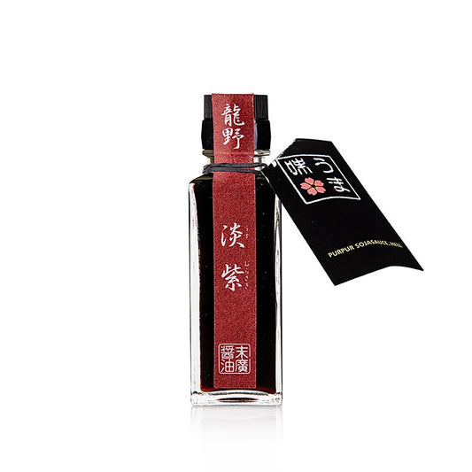 Sojasauce - Shoyu (Murasaki / Purpur), lys, Suehiro, 100 ml