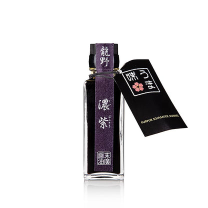 Sojasauce - Shoyu (Murasaki / Purpur), mørk (Sandanshikomi), Suehiro, 100 ml
