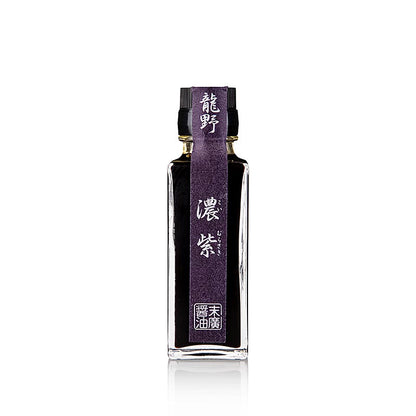 Sojasauce - Shoyu (Murasaki / Purpur), mørk (Sandanshikomi), Suehiro, 100 ml