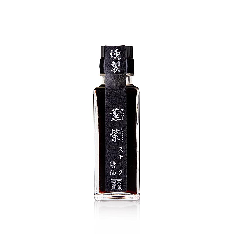 Sojasauce - Shoyu (Murasaki / Purpur), røget, Suehiro, 100 ml