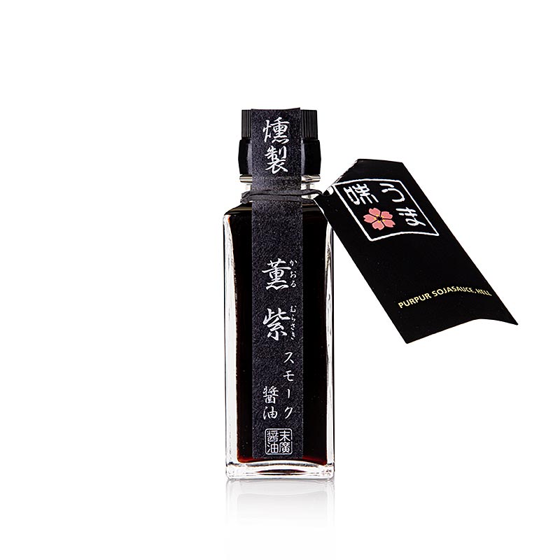 Sojasauce - Shoyu (Murasaki / Purpur), røget, Suehiro, 100 ml