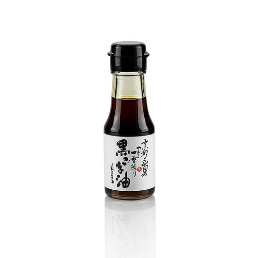 Sesamolie af sort sesam, ristet, Yamada, 65 ml