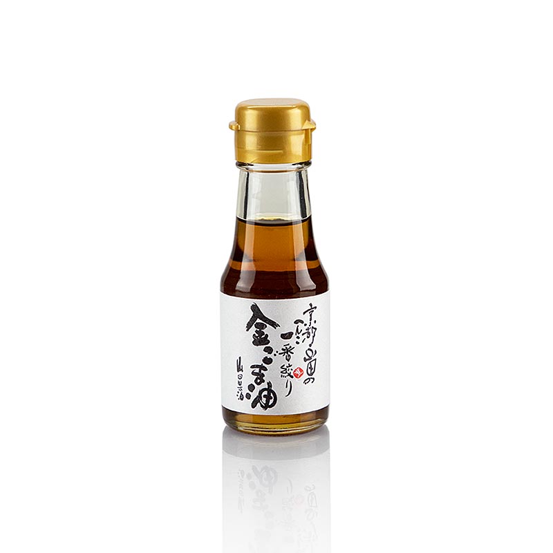 Sesamolie "Golden" af gyldne sesamfrø, ristet, Yamada, 65 ml