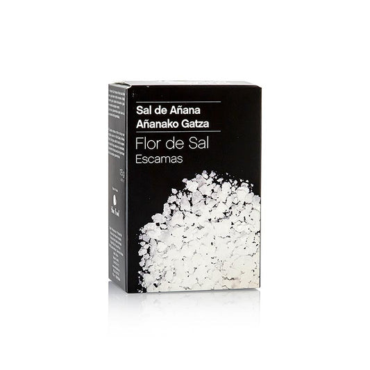 Flor de Sal de Añana, spansk urhavssalt, 125 g