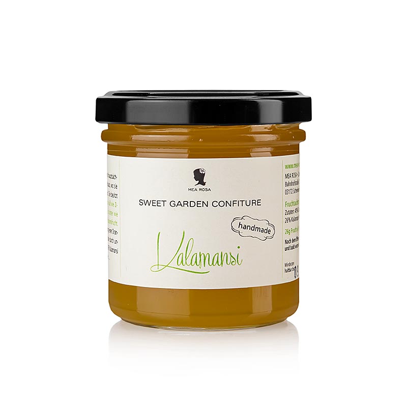 Sweet Garden Confiture – Kalamansi frugtpålæg, Mea Rosa, 180 g