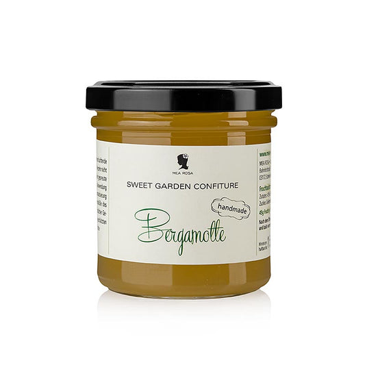 Sweet Garden Confiture – Bergamot-frugtpålæg, Mea Rosa, 180 g