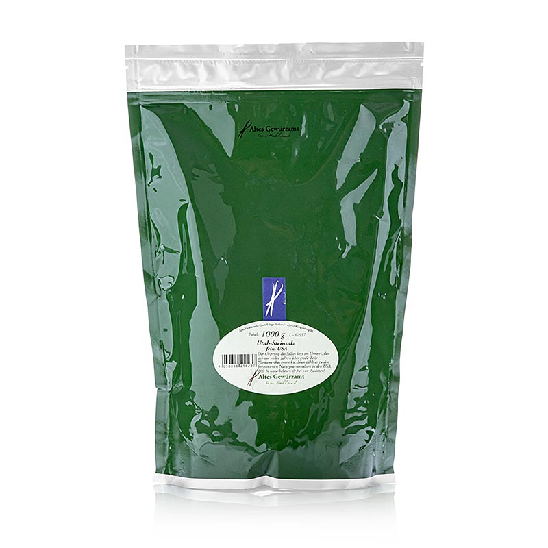 Utah finsten, Altes Gewürzamt, 1 kg