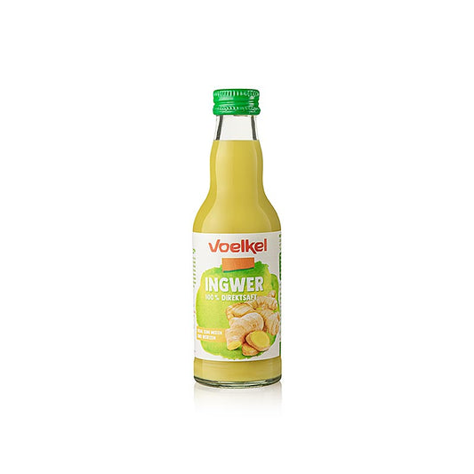 Voelkel – Ingefærsaft, økologisk, 200 ml