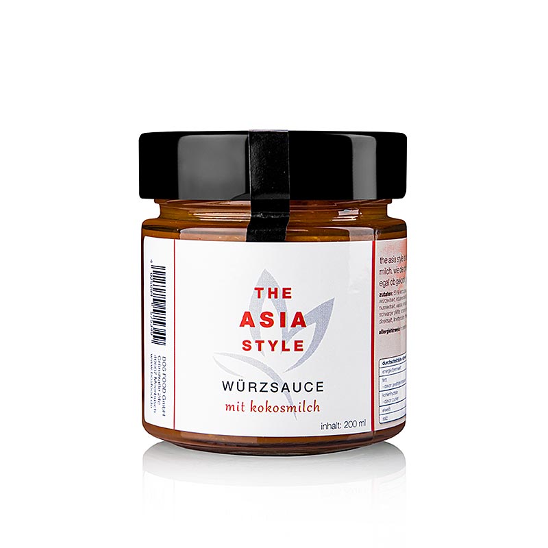 Serious Taste "the asia style" sauce, Ernst Petry, 200 ml