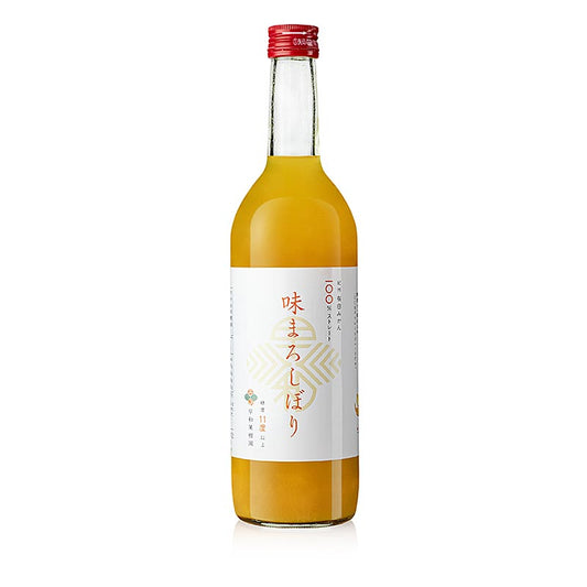 Mikan-saft, 100 % satsuma-/mandarinsaft, 720 ml