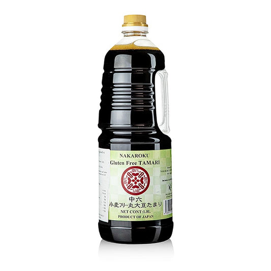 Sojasovs – Tamari, Nakaroku, glutenfri, Japan, 1,8 l