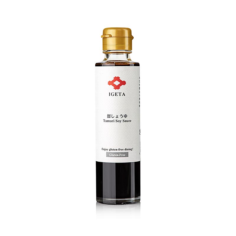 Sojasauce – Tamari, Nakaroku, glutenfri, Japan, 150 ml