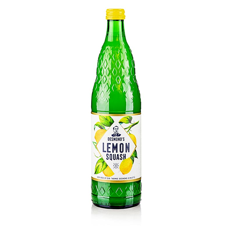 Desmond's Lemon Squash, citronsirup, 750 ml