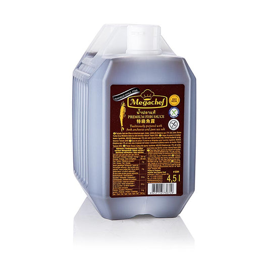 Fiskesauce, glutenfri, Megachef, 4,5 l