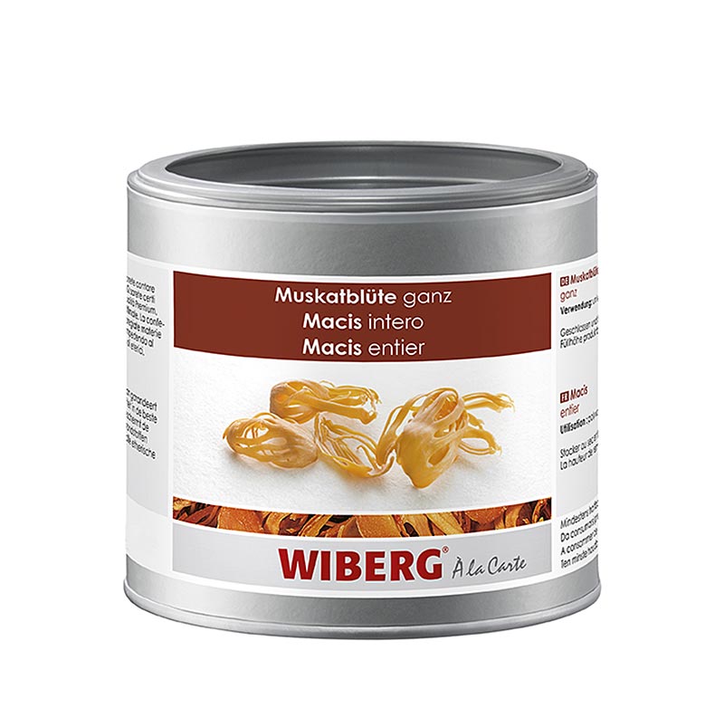 Wiberg Muskatblomst, hel, 80 g