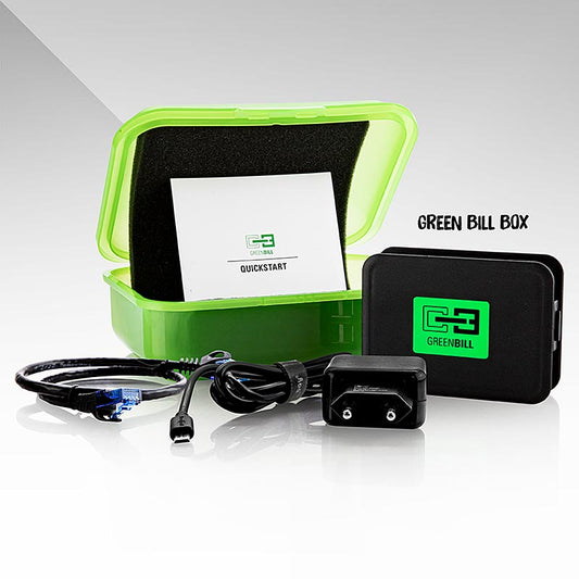 GreenBill Box – digitalt kvitterings- og kassesystem – hardware, 1 stk.