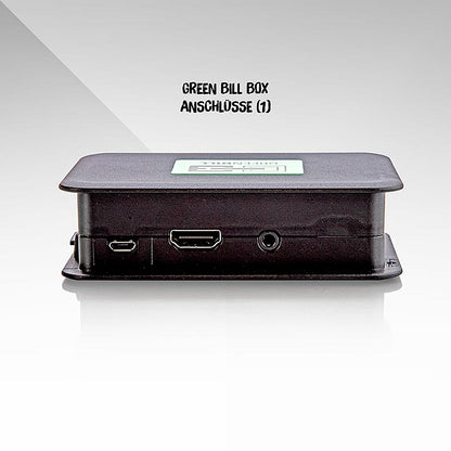 GreenBill Box – digitalt kvitterings- og kassesystem – hardware, 1 stk.