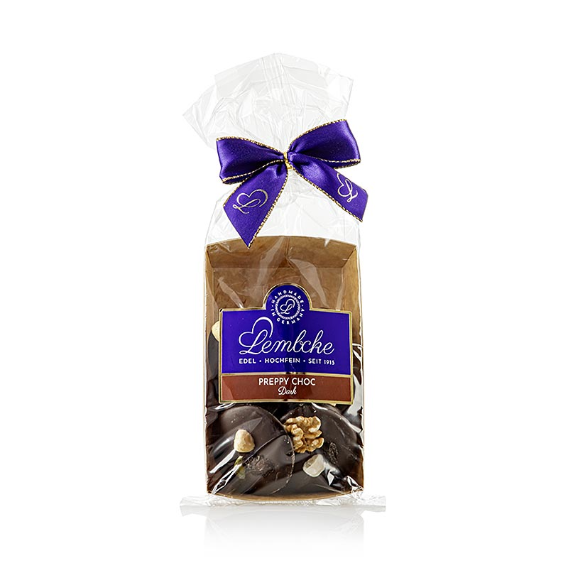 Te-kager Preppy Choc Dark, Studententaler, Lembcke, 100 g
