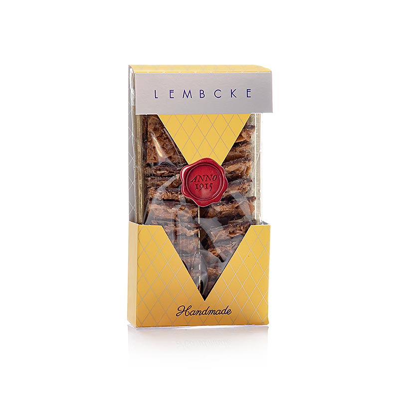Te-kager Floren Tiner, Florentiner, Lembcke, 100 g