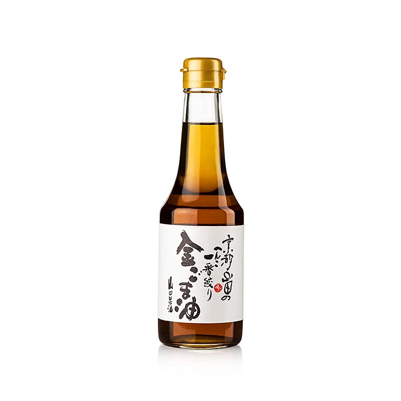 Sesamolie "Golden" af gyldne sesamfrø, ristet, Yamada, 300 ml