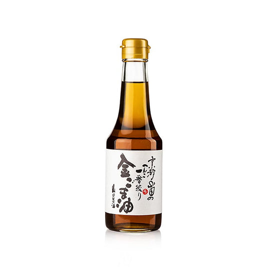 Sesamolie "Golden" af gyldne sesamfrø, ristet, Yamada, 300 ml