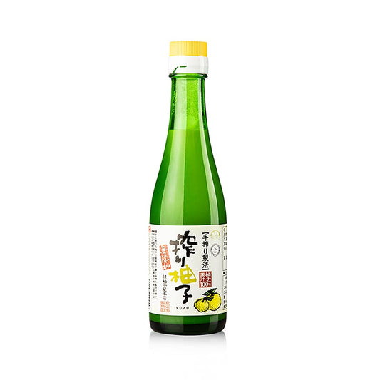 Yuzu-saft, 100 % citrusfrugtsaft, 200 ml