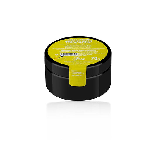 Sosa fødevarefarve citrongul, pulver, vandopløselig (39439), 70 g