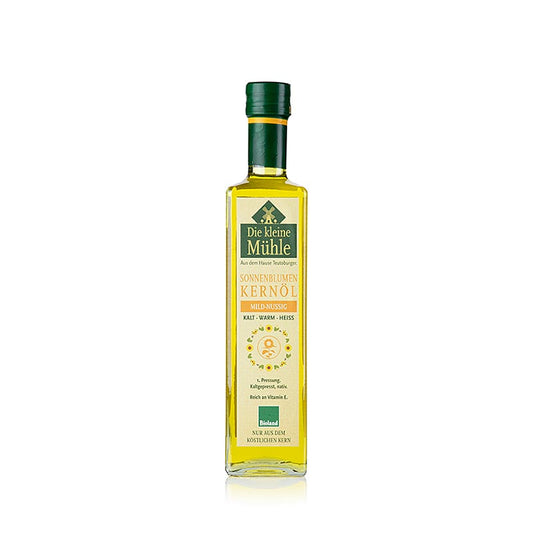 Solsikkeolie, Die kleine Mühle, økologisk, 500 ml