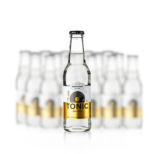 Hammars Tonic Original, Sverige, 3,6 l, 18 x 200 ml