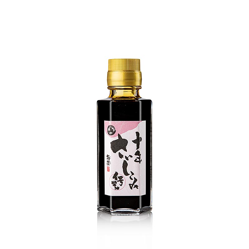 Sojasauce - Shoyu Saishikomi, 10 år, Ando Jozo, Japan, 100 ml