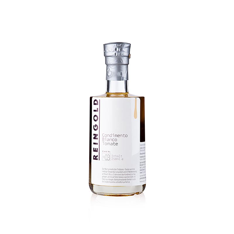 Reingold - Eddike Condimento bianco nr. 3 Tomat, 250 ml