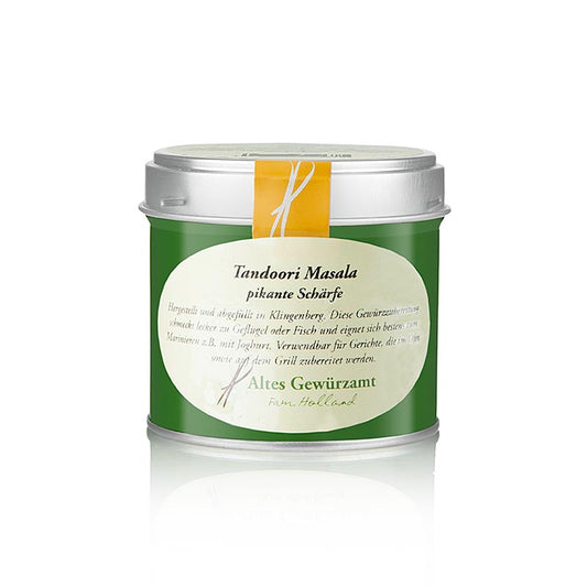 Tandoori Masala (krydret stærk), Altes Gewürzamt, 75 g
