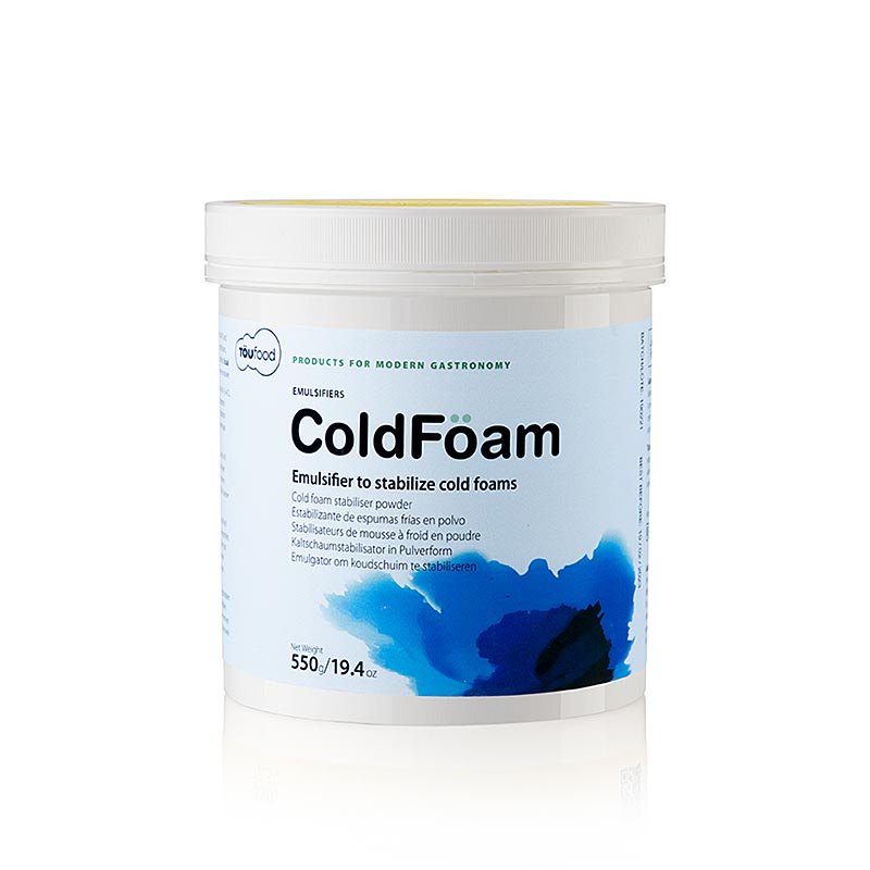TÖUFOOD COLD FÖAM, stabilisator til emulsion (Espuma cold), 550 g