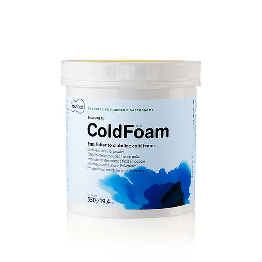 TÖUFOOD COLD FÖAM, stabilisator til emulsion (Espuma cold), 550 g