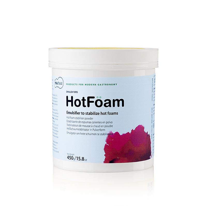 TÖUFOOD HOT FÖAM, stabilisator til emulsion (Espuma hot), 450 g