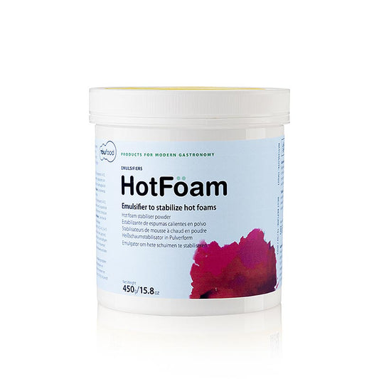 TÖUFOOD HOT FÖAM, stabilisator til emulsion (Espuma hot), 450 g