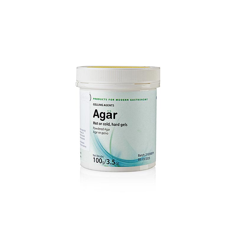 TÖUFOOD AGÄR, agar-agar geleringsmiddel, 100 g