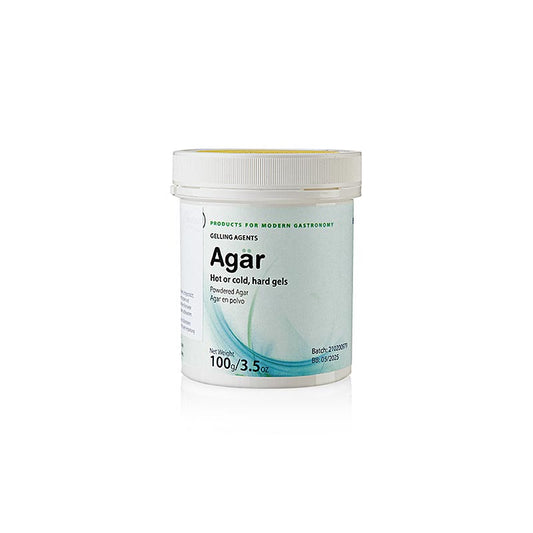 TÖUFOOD AGÄR, agar-agar geleringsmiddel, 100 g