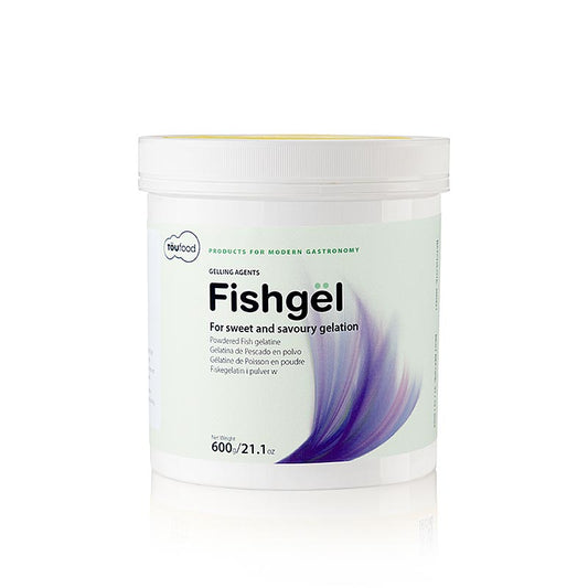 TÖUFOOD FISHGËL, geleringsmiddel af fiskegelatine, 600 g