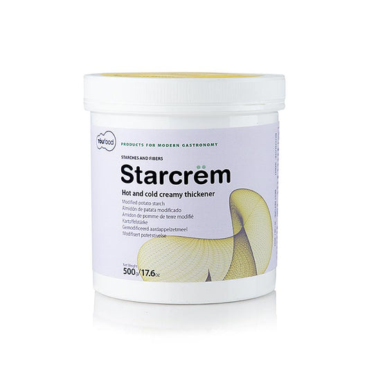 TÖUFOOD STARCRËM, fortykningsmiddel kartoffelstivelse, 500 g
