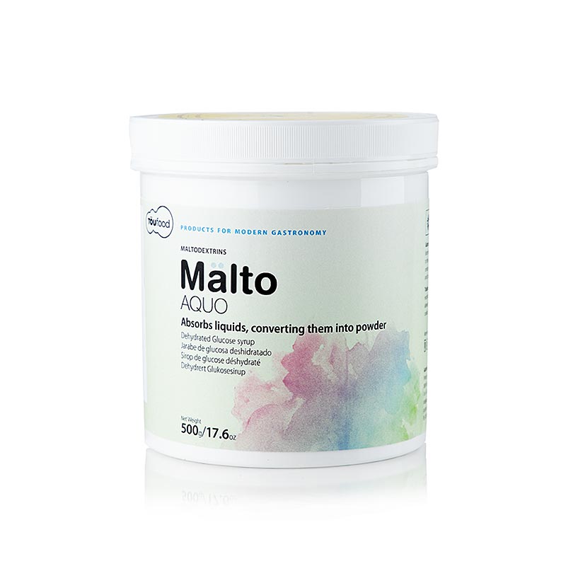 TÖUFOOD MÄLTO AQUO, maltodextrin, 500 g