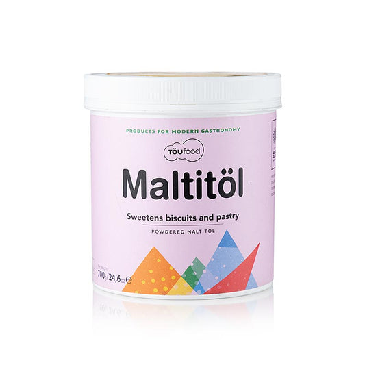 TÖUFOOD MALTITÖL, sukkererstatning (maltitol), 700 g
