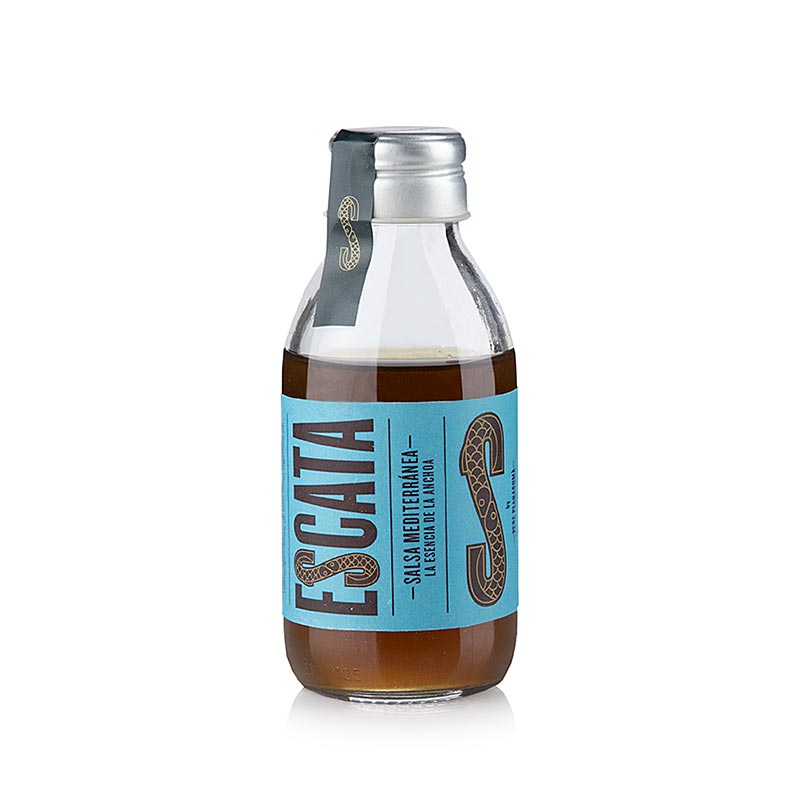 ESCATA SALSA MEDITERRANEA – Middelhavs-garum-sauce på basis af ansjos, 105 ml
