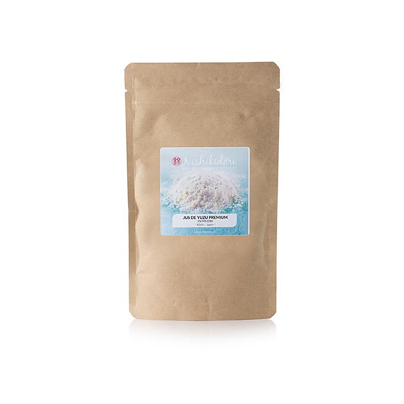 Yuzu-pulver, fremstillet af yuzu-saft, 50 g