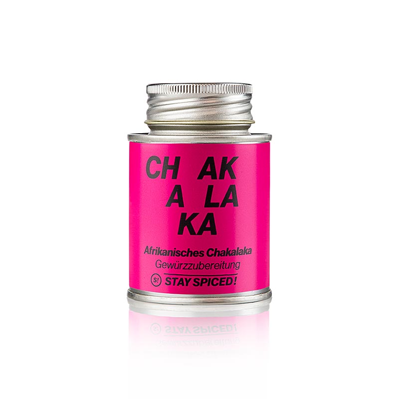 Stay Spiced! Chakalaka, krydderiblanding, 80 g