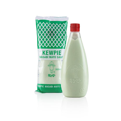 Wasabi-mayonnaise, japansk stil, Kewpie, 300 ml