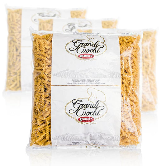 Granoro Fusili (Spirali Grandi), nr. 100, 12 kg, 4 x 3000 g
