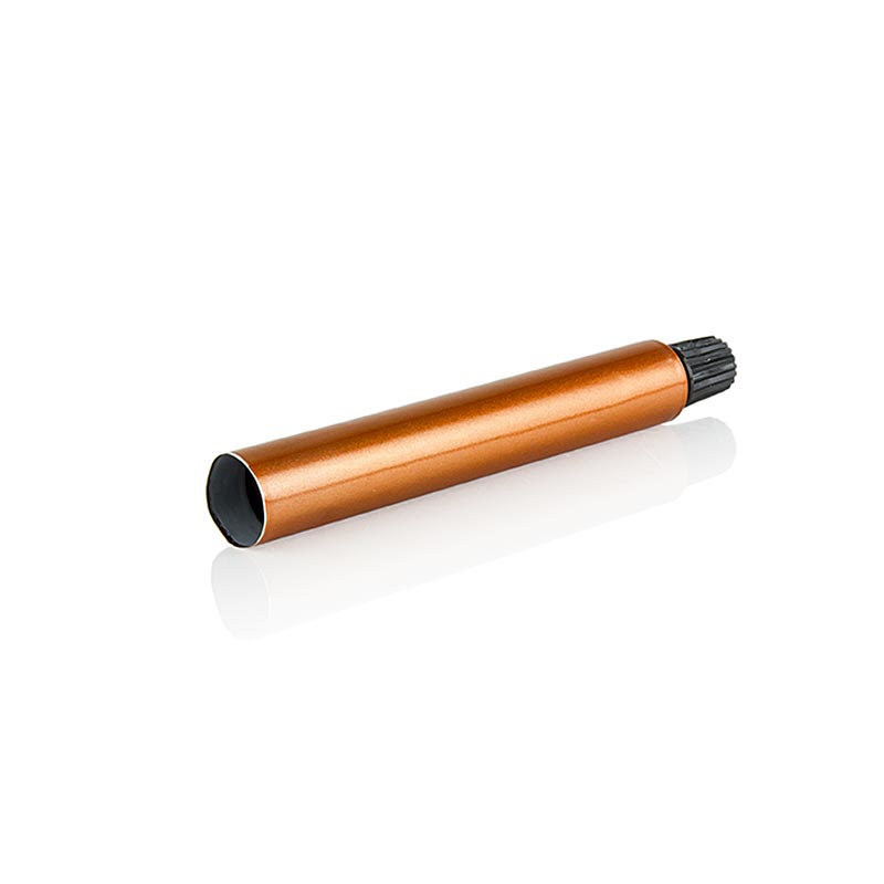 Tube til påfyldning, kobber, 15 ml, uden indhold, 100% Chef, 100 stk